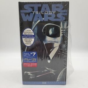 Star Wars Original Trilogy on VHS
